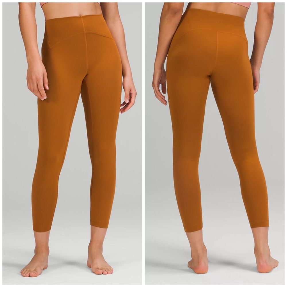 Lululemon Instill High-Rise Tight 25"
Butternut brown size 4 10
New with tags